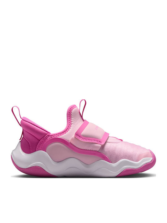 Sneakers Adidasi copii cu închidere Hoop & Loop Roșii