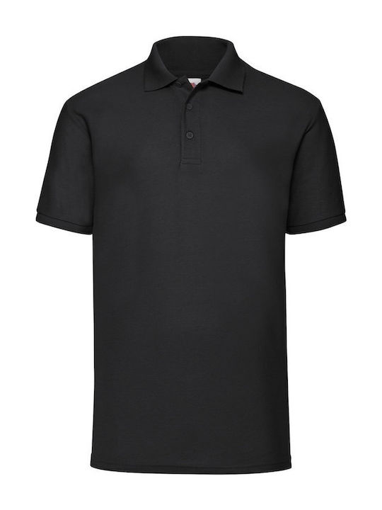 Fruit of the Loom Unisex Werbebekleidung T-Shirt Kurzärmelig Czarny