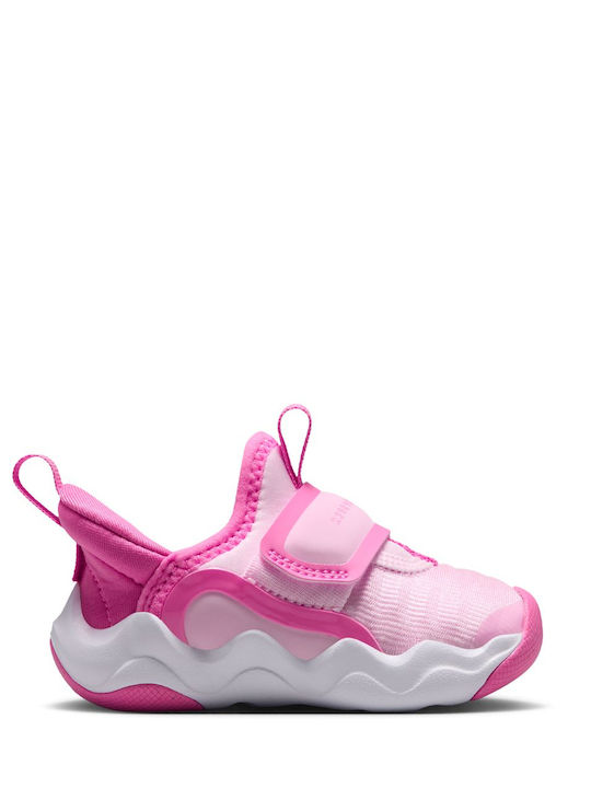 Sneakers Παιδικά Sneakers με Σκρατς Κόκκινα