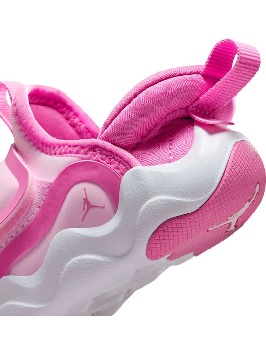 Sneakers Παιδικά Sneakers με Σκρατς Κόκκινα