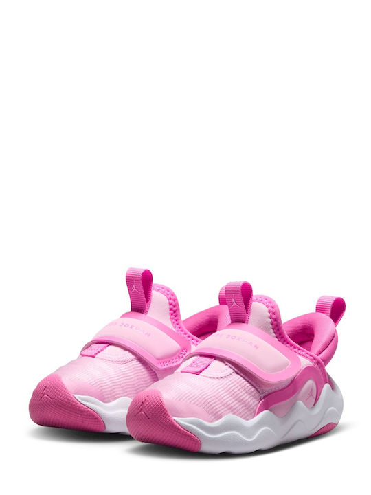 Sneakers Παιδικά Sneakers με Σκρατς Κόκκινα
