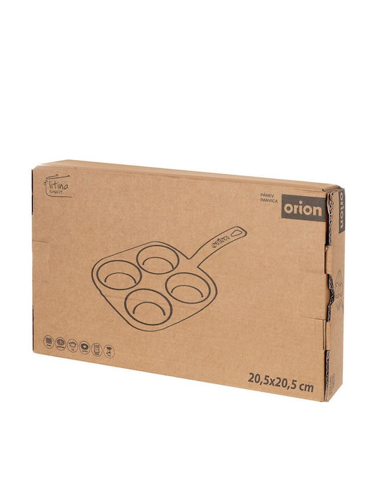 Petromax Litina Smalt Cast Iron Pan with Enamel Coating