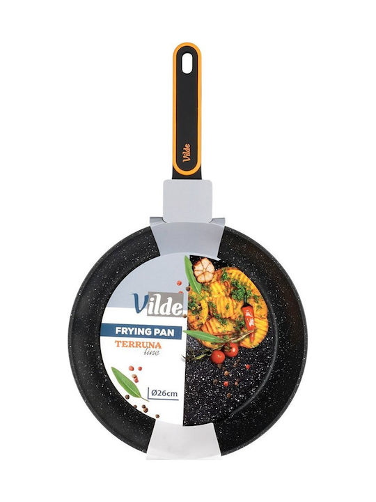 Vilde Terruna Pan from Aluminum with Stone Coating 26cm