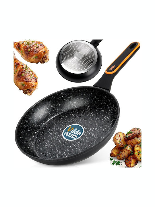 Vilde Terruna Pan from Aluminum with Stone Coating 26cm