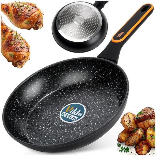 Vilde Terruna Pan from Aluminum with Stone Coating 26cm
