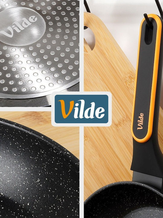 Vilde Terruna Pan from Aluminum with Stone Coating 26cm