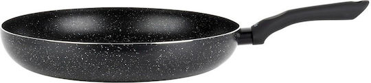 Vilde Black Line Aluminum Pan with Stone Coating 32cm