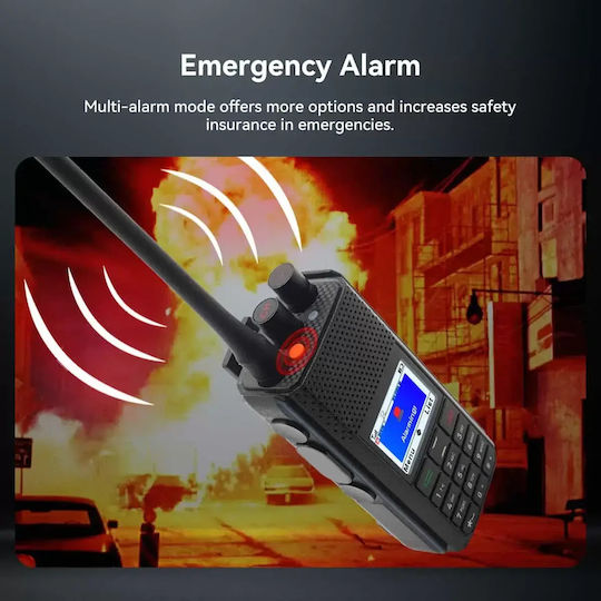 Retevis Ailunce H1 Wireless Two-Way Radio UHF/VHF 16W with Coloured Display