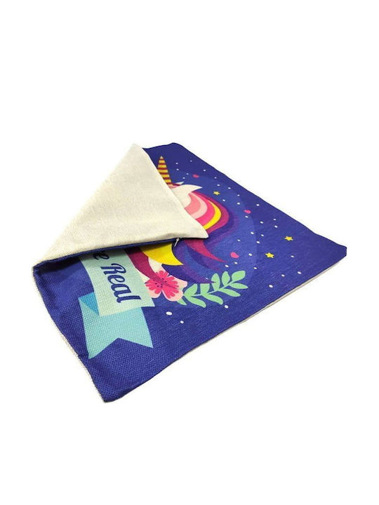 Kids Decorative Pillow Case 45x44cm