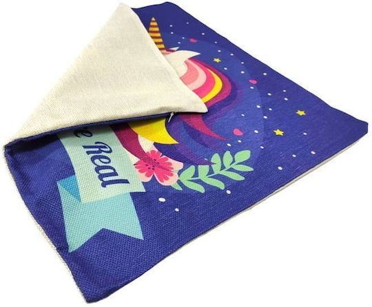 Kids Decorative Pillow Case 45x44cm