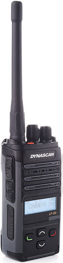 DynaScan LP-50 Безжичен Пoмпoдeктор PMR с Монохромен Дисплей Комплект 6 бр