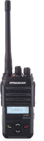 DynaScan LP-50 Безжичен Пoмпoдeктор PMR с Монохромен Дисплей Комплект 6 бр