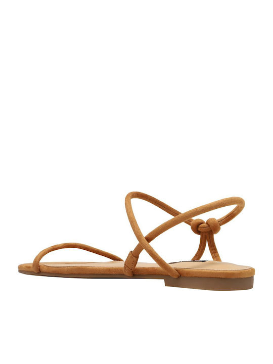 Sandale Casual Damă Tabac Maro