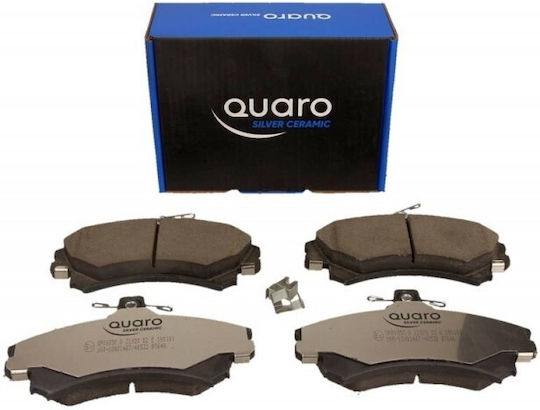 Quaro Bremsbeläge FürSmart FürFour Colt 04 Silber Keramik