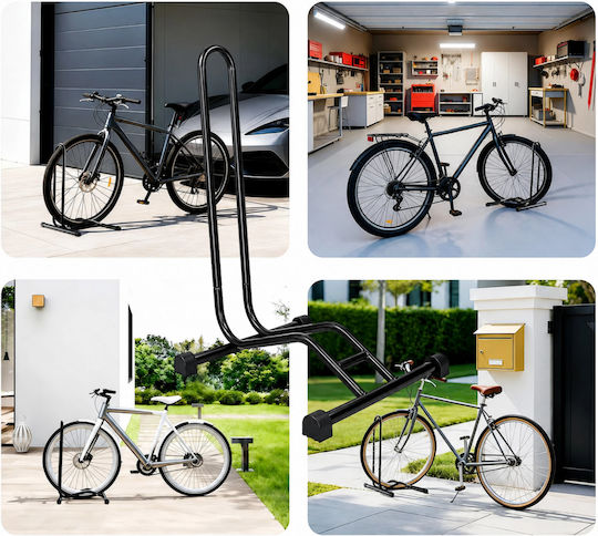 Bicycle Stand Zola 16-29" Wheels Foldable Steel Non-slip Legs