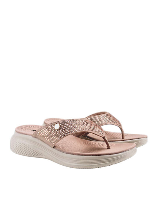 Women's Anatomic Flatforms Beige Sandals