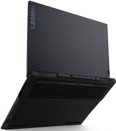 Lenovo Lenovo Legion 5 17ACH6H 17.3" IPS FHD 144Hz (Ryzen 7-5800H/16GB/256GB SSD + 512GB SSD/GeForce RTX 3060/Windows 11 Home) Фантомно синьо/сянка черно (US клавиатура)