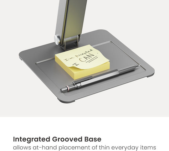 Brateck LPS09-02 Laptop Stand for Laptop up to 17" Grey