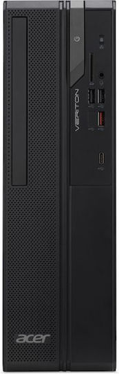 Acer Veriton X2735GT Desktop PC Ultra 5-225/16GB DDR5/512GB SSD/W11 Pro With Keyboard International English