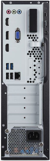 Acer Veriton X2735GT Desktop PC Ultra 5-225/16GB DDR5/512GB SSD/W11 Pro With Keyboard International English