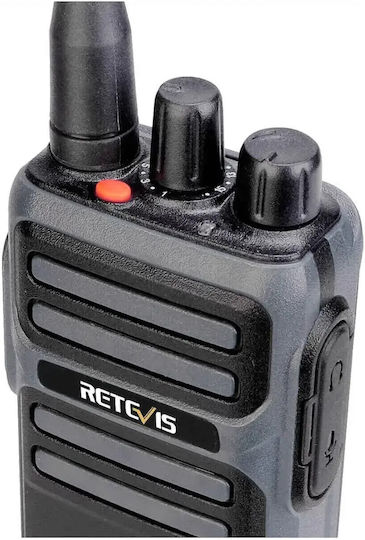 Retevis Rb17 Безжичен Пoмпoдeктър Pmr446 Батерия 4400mah Usb-c