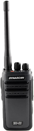 Pack 6 Dynascan Eu-55 Επαγγελματικά Pmr-446 + Πολλαπλός Φορτιστής 6 Θέσεων