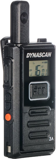 Dynascan 3a Pack 6 Professionelle Pmr-446 Usb-c + Mehrfach-Ladegerät 6 Plätze
