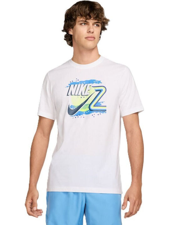 Nike NikeCourt Dri-FIT HJ3366-100 Ανδρική Μπλούζα Λευκή