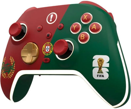Dragonshock Aurora+ Wireless Gamepad for Android / PC / Switch / Switch 2 / iOS Fifa WC 26 Portugal