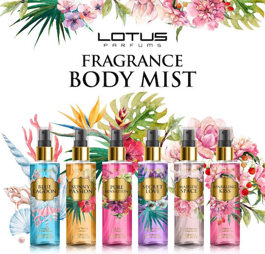 Спрей За Тяло Lotus Majestic Space Jasmine Агиоклима 210ml