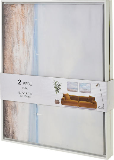 Inga Set 2 Tablouri Decorative 40x50cm Mare
