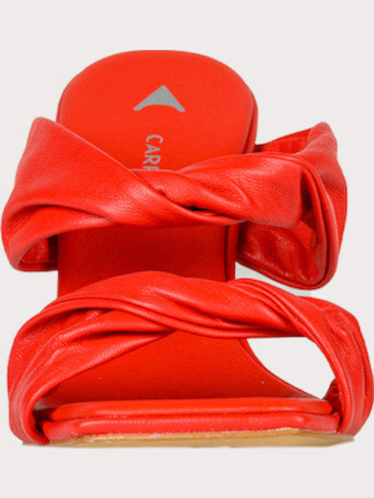 Damen Sandalen Rote