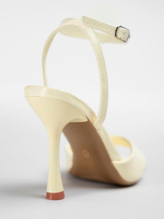 Sandale Elegante Damă Galbene