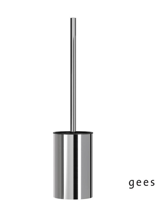 Geesa Inox Toilet Brush Silver