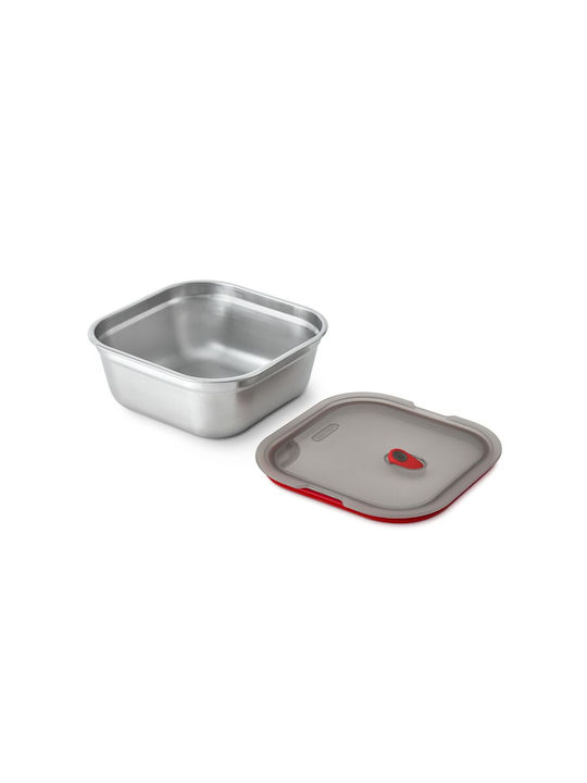 Black+Blum Δοχείο Φαγητού Inox Γκρι 1.4lt