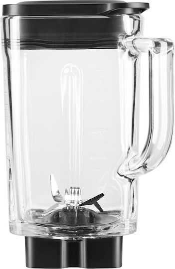 Kitchenaid K400 Artisan Блендер с Голяма Стъклена Каната 1,4 л 1200W Бял
