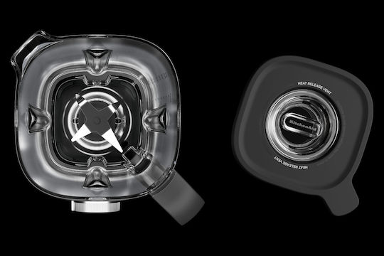 Kitchenaid Μπλέντερ με Πλαστική Κανάτα 2 lt 1200W Γκρι 5KSB2073EDG