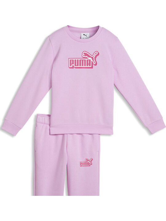 PUMA Sweat Suit Fl Set Trening Pentru Copii