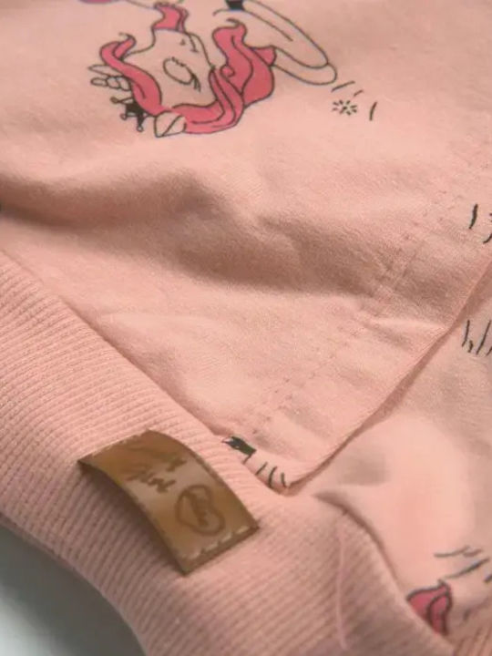 Evita Sweatpants Set Salmon