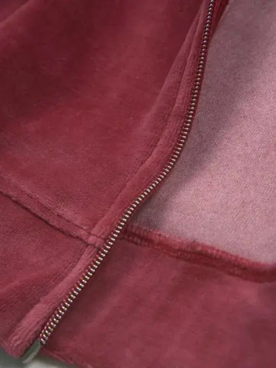 Kinder Trainingsanzüge Mit Jacke Burgundisch