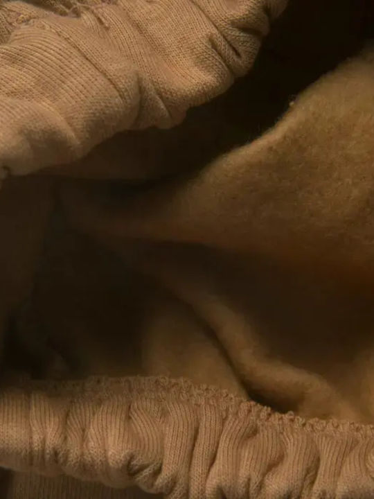 Kinderbekleidungssets mit Hosen Winter 2 Stücke Beige