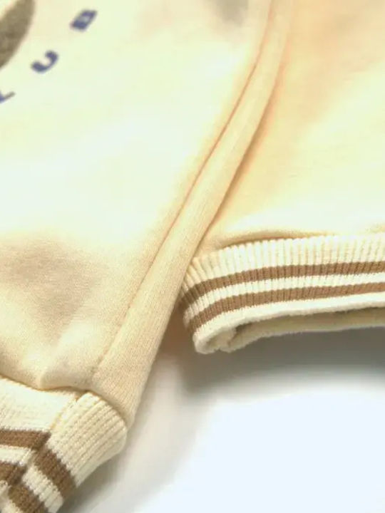 Kinderbekleidungssets mit Hosen Winter 2 Stücke Beige Adventure