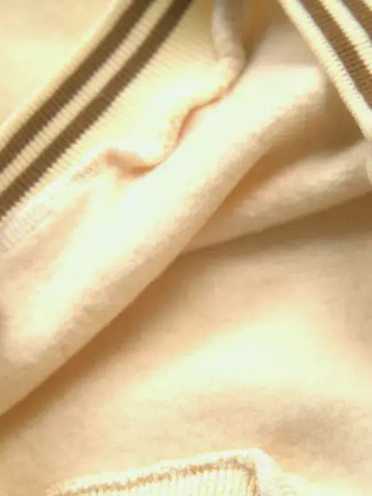 Kinderbekleidungssets mit Hosen Winter 2 Stücke Beige Adventure