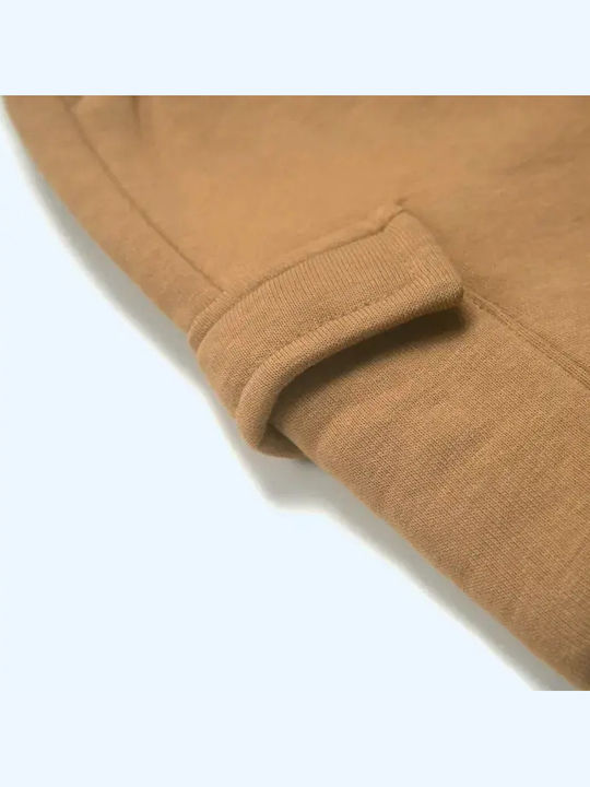 Kinderbekleidungssets mit Hosen Winter 2 Stücke Beige Adventure