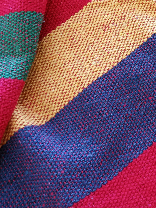 Hängematte Stoff Rote 80x200x200cm