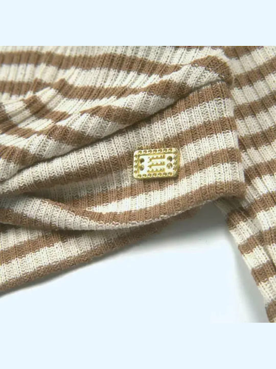 Kinderbekleidungssets mit Hosen Winter 2 Stück Mocca
