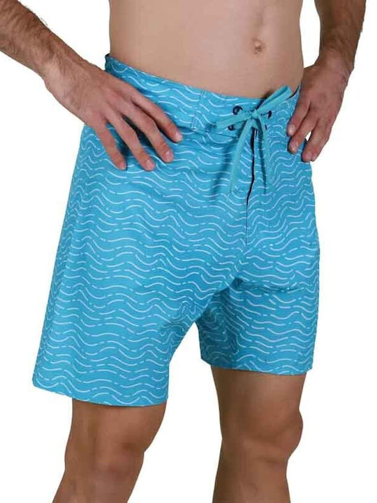 Men's Swimwear Shorts Blue Multicolour