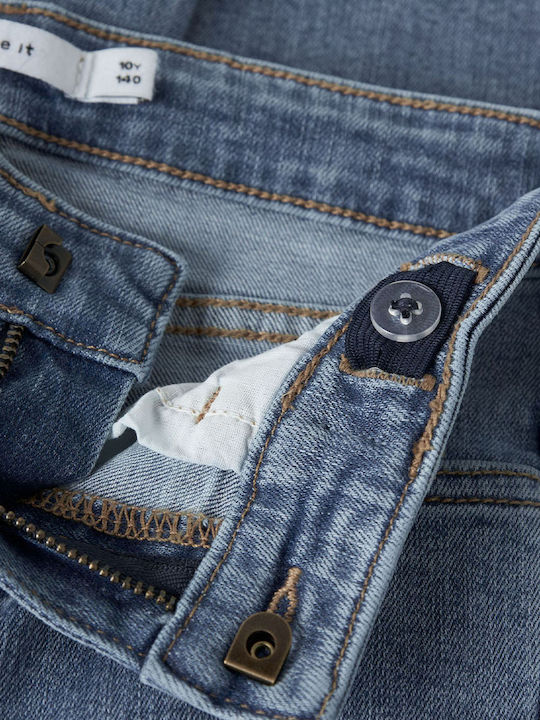 Name It Παιδικό Τζιν Παντελόνι Medium Blue Denim