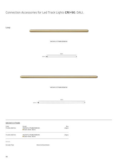 VK Lighting Linear Beleuchtung Decke