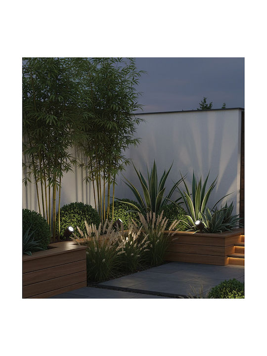 VK Lighting Outdoor Floor Lamp LED Outdoor 12W With Warm White Light IP65 Green